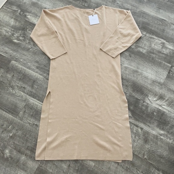 NEW L’academie Milan maxi sweater dress XXS - Picture 5 of 8